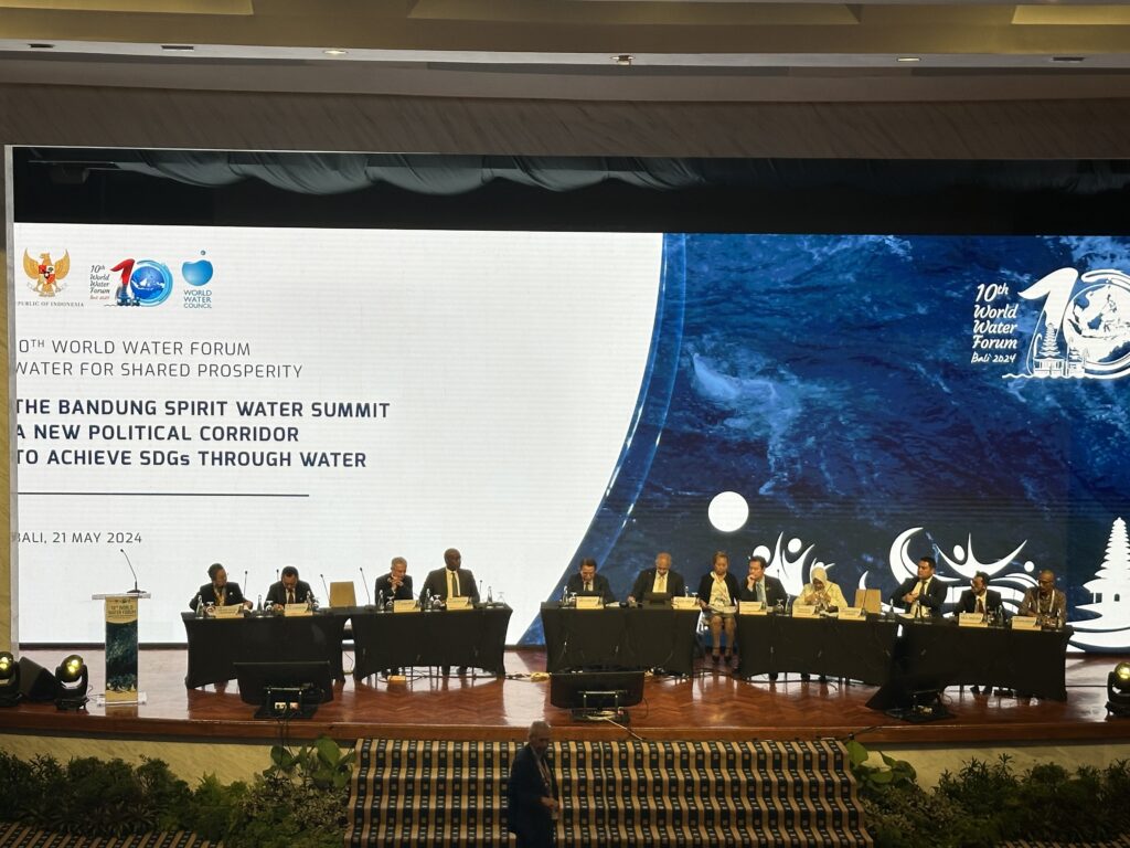 The Bandung Spirit Water Summit | High-Level Experts And Leaders Panel ...